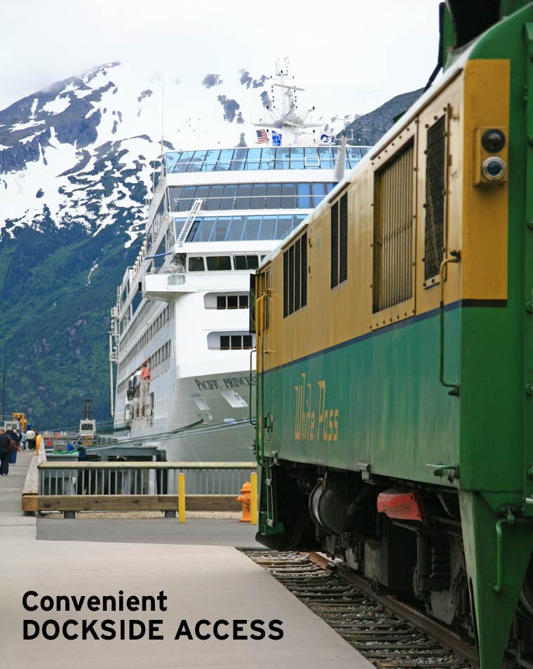 Convenient Dockside Access