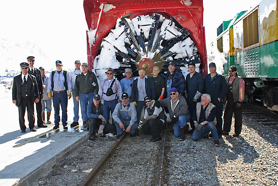 Rotary Snow Plow Crew 2011