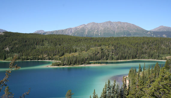 Emerald Lake, Yukon