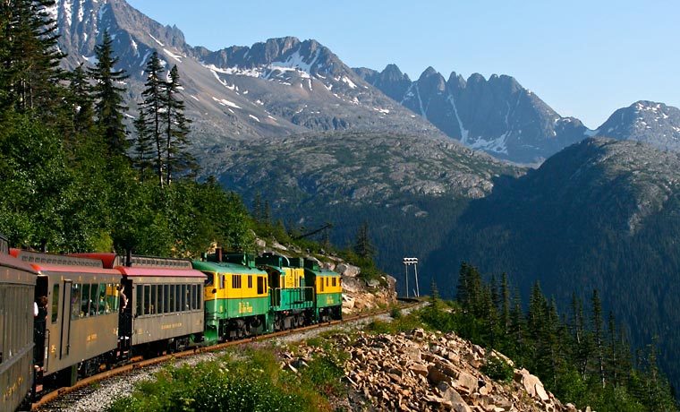 White Pass Train Alaska