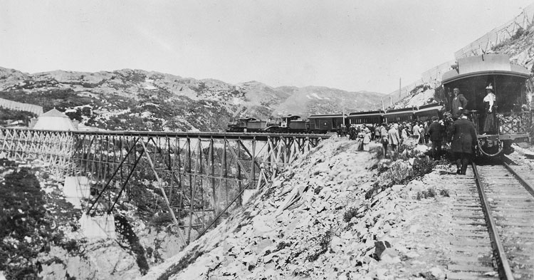 Steel Cantilever Bridge