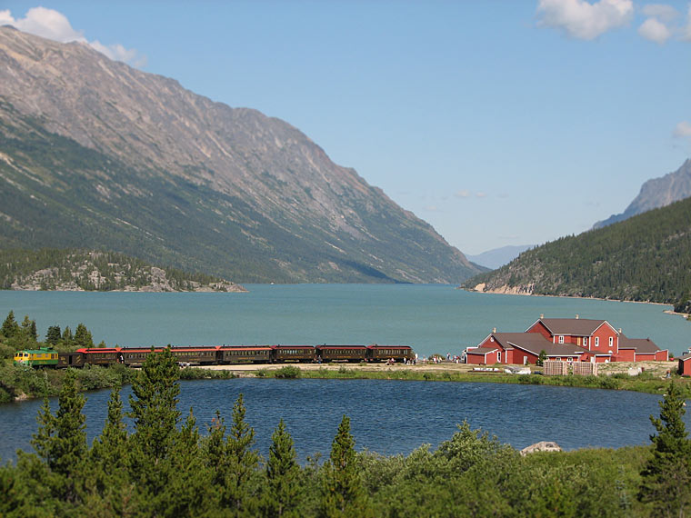 Visit Bennett, British Columbia and see Carcross, Yukon