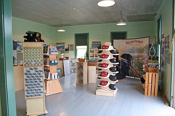 Carcross Train Shoppe