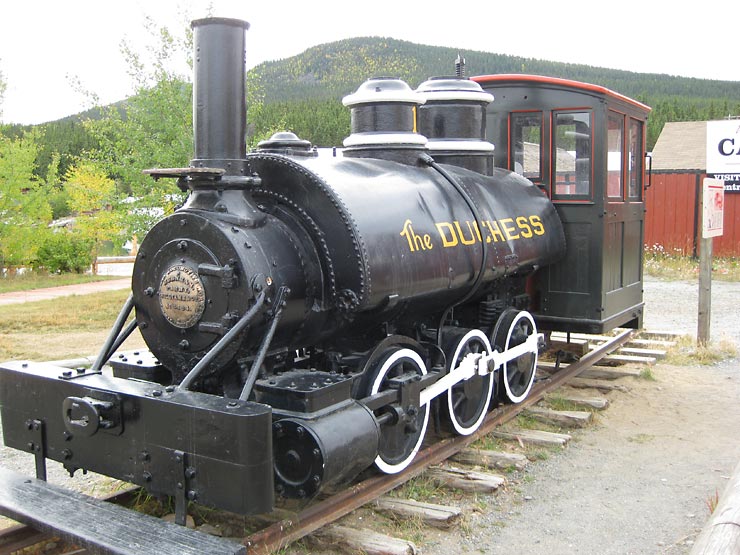 Duchess Steam Engine