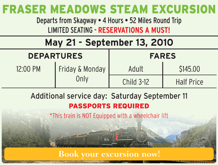 Fraser Meadows Steam Excursion