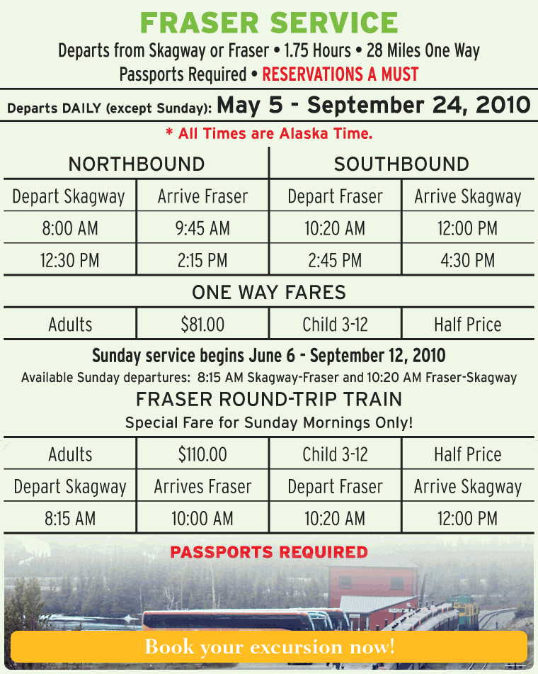 Fraser Meadows Steam Excursion