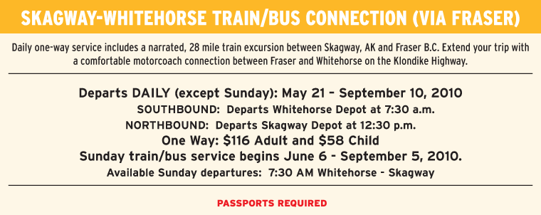 Skagway Whitehorse