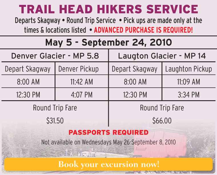 Trail Head Hikers Service