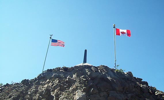 Laughton Trail head