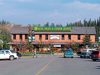 Downtown Whitehorse Yukon Downtown Whitehorse Yukon